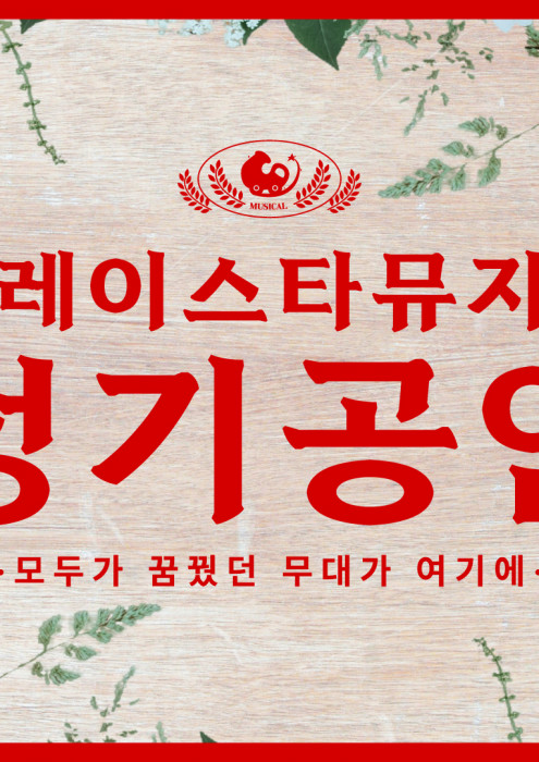 플레이스타뮤지컬 정기공연